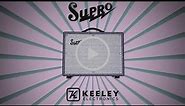 Supro Keeley Custom Tube amp demo by Mike Hermans -- 1970RK 1x10 combo