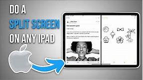 How To Split Screen iPad (Pro, Mini, Air, Standard) [Full Guide]