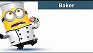 Despicable Me: Minion Rush - Baker Costume