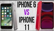 iPhone 6 vs iPhone 11 (Comparativo & Preços)