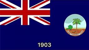 Seychelles historical flags