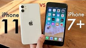 iPhone 11 Vs iPhone 7 Plus! (Comparison) (Review)