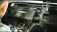 GROM-USB2: iPod USB Android Adapter interface for Toyota Prius 2011 Installation