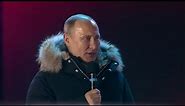 Russia Presidential Election: Watch Vladimir Putin's victory speech