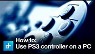How to use a PS3 controller with a PC