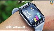 UMIDIGI Uwatch 5 Bluetooth Smartwatch | Unboxing