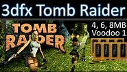 Will Tomb Raider (1996) benefit from a 3dfx Voodoo with 8MB of video memory?
