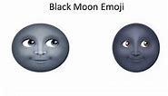 Moon Emoji Copy Paste