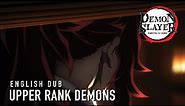 Demon Slayer: Kimetsu no Yaiba | Upper Rank Demons (English Dub Cast)