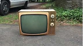 1960s Magnavox 19” tube tv