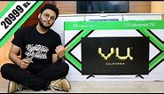 Vu 43 inches Full HD Smart UltraAndroid LED TV | My New TV Unboxing and Review | Detailed Demo