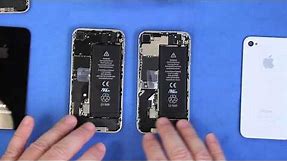 Inside the iPhone 4 & 4s