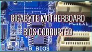 How to install backup bios in gigabyte motherboard (tagalog)