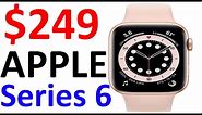 $249 Apple Watch Series 6 Black Friday Deal at Staples