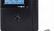 Pyramid Time Systems, TTEZ, Timetrax Automated Swipe Card Time Clock System with Software Download, USB Connect, Up to 25 Employees, Made in USA, Swipe Time Clock, Black