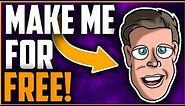 How To Make A Cartoon Profile Picture For FREE! (Easy & Fast)