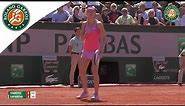 Lucie Safarova v Ana Ivanovic Highlights - Women's Semifinals 2015 - Roland Garros