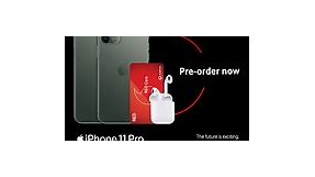Pre-order iPhone 11 Pro/Max