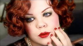 1930's Makeup Tutorial Old Hollywood Glamour ♥ Historically Accurate Tutorial