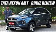 Nexon AMT - Lena Sahi hai bhi ya nahi? | Test Drive Review with On Road Mileage