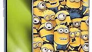 Head Case Designs Officially Licensed Despicable Me Pattern Funny Minions Soft Gel Case Compatible with Apple iPhone 14 Plus
