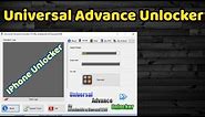 Universal Advance Unlocker Samsung Iphone Unlock Tool