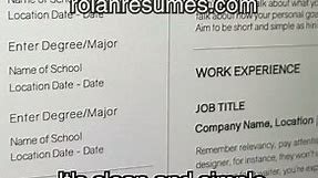 The Modern Resume Breakthrough! Easy-to-Use & ATS-Compatible Template