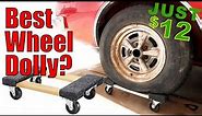 Best Wheel Dolly on a Budget - Wheel Dolly for $10 from Harbor Freight - Muscle Car Resto Build