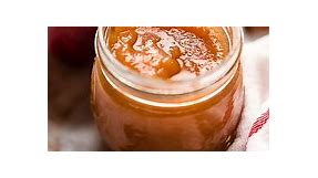 Crock Pot Applesauce - Easy Homemade Applesauce Recipe