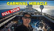 Carnival Miracle Ship Tour Highlights | FULL TOUR 2023