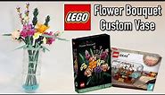 LEGO Flower Bouquet & Custom Vase Set Review