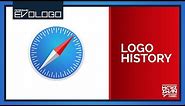 Safari Logo History | Evologo [Evolution of Logo]