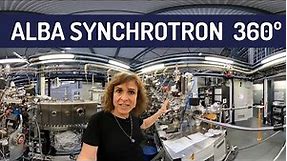 Visit the ALBA Synchrotron in 360º