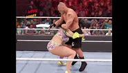Brock Lesnar Misbehave Nikki Bella | WWE Smackdown Fight Part 43