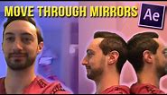 How to Move through Mirrors Tutorial | After Effects CC 2017