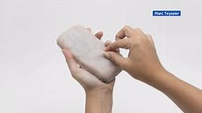 Researchers create smartphone case made of artificial human skin