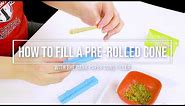 How to Roll the Perfect Raw Pre-Rolled Cone