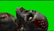 Green Screen Zombie Effects - head shot