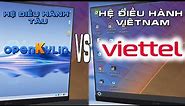 Thử cài và trải nghiệm hệ điều hành của Việt Nam Viettel CyOs