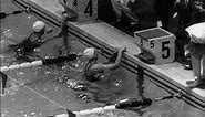 Anita Lonsborough Sets 200m Backstroke World Record For Gold - Rome 1960 Olympics
