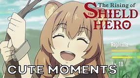 13 CUTEST Raphtalia Moments | The Rising of the Shield Hero