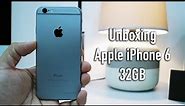 Apple iPhone 6 32GB Indian Retail Unit Unboxing & Overview