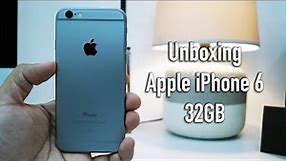 Apple iPhone 6 32GB Indian Retail Unit Unboxing & Overview