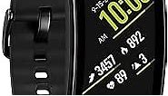 SAMSUNG Gear Fit2 Pro Smartwatch Fitness Band (Large), Liquid Black, SM-R365NZKAXAR – US Version with Warranty