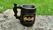 Batman - Wooden Beer Mug (Prime)