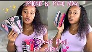 IPHONE 12 PRO MAX CASE COLLECTION FT. SHEIN