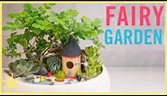 DIY | How To Make A Fairy Garden