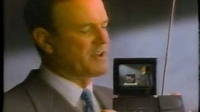 Magnavox TV commercial 1991 featuring John Cleese