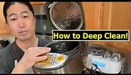 How to "DEEP CLEAN" "Zojirushi" Rice Cooker
