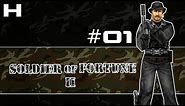 Soldier of Fortune 2 Walkthrough Part 01 [PC]